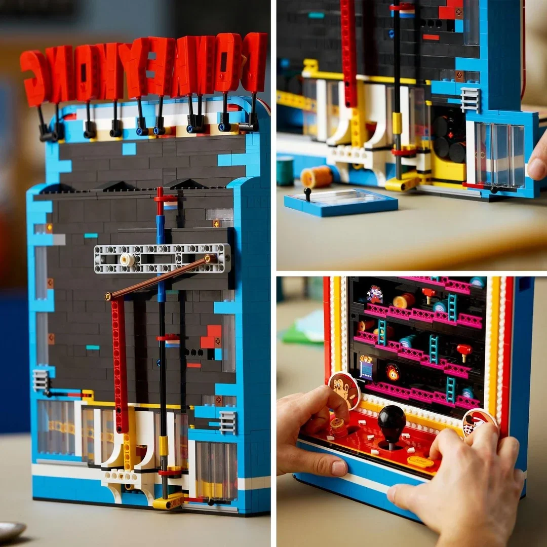 LEGO Donkey Kong Set Arcade