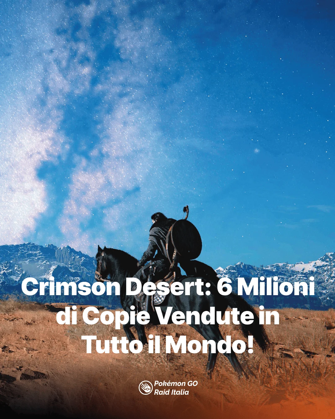 Crimson Desert: 6 Milioni di Copie Vendute in Tutto il Mondo!