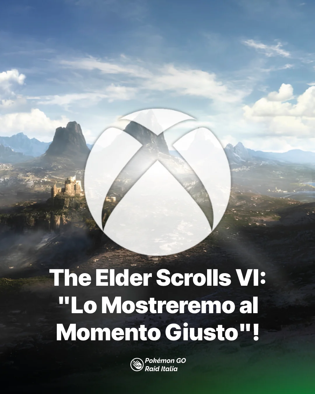 The Elder Scrolls VI: "Lo mostreremo al momento giusto"!