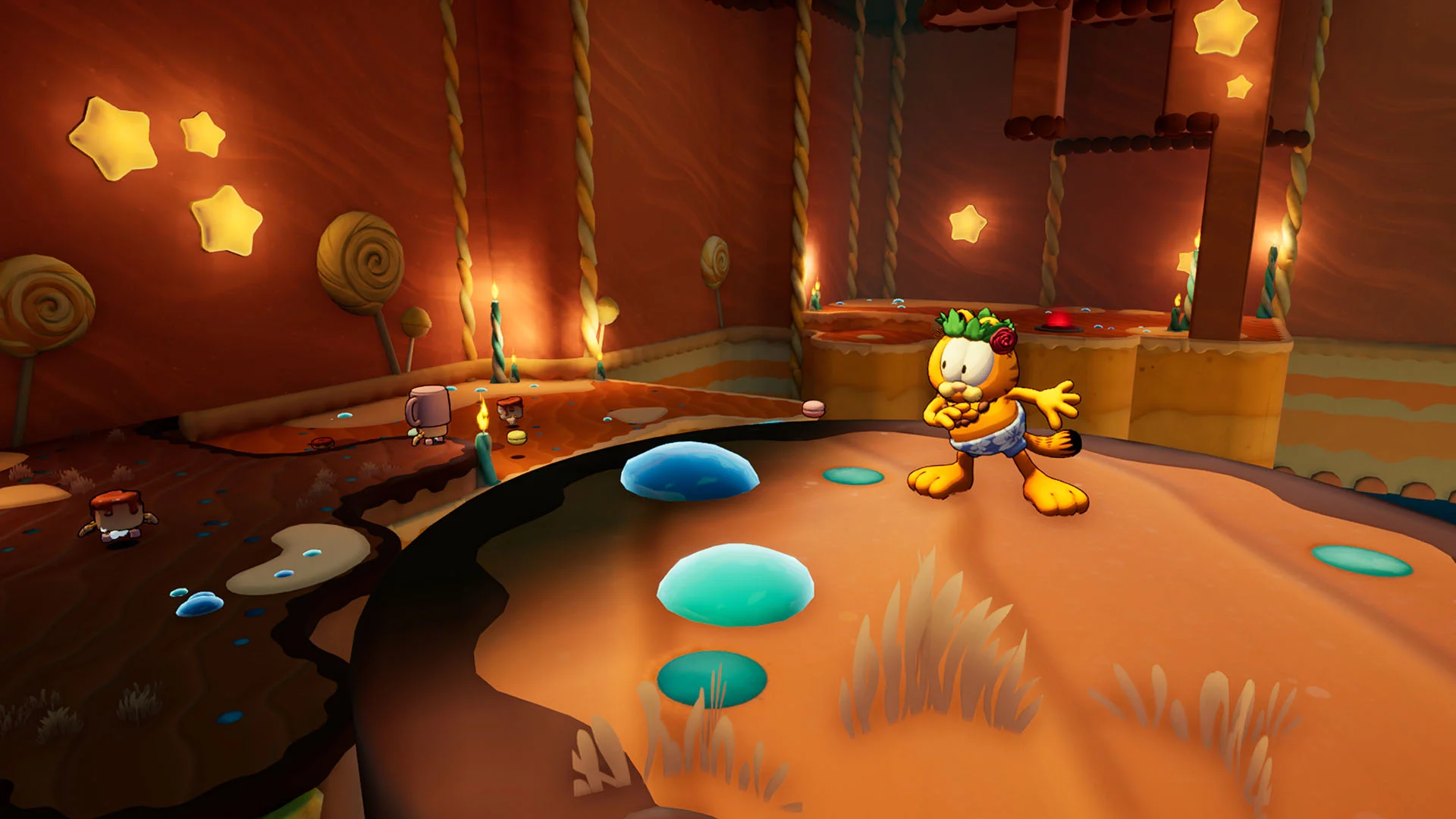 Garfield – Escape from Monday