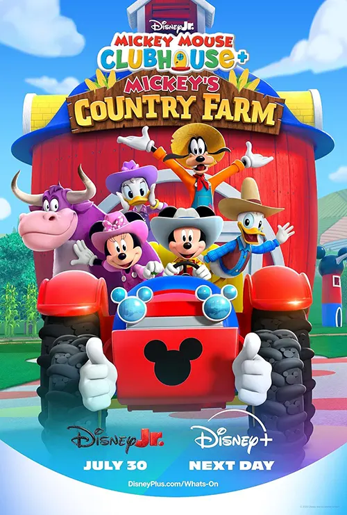 Mickey Mouse Disney+
