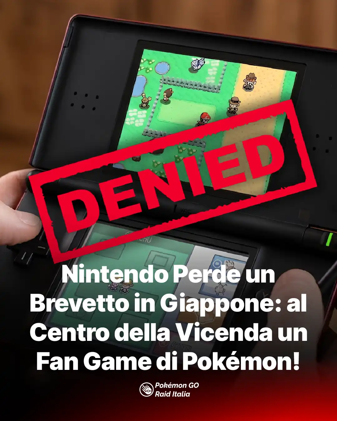 Nintendo Perde un Brevetto in Giappone: al Centro della Vicenda un Fan Game di Pokémon!