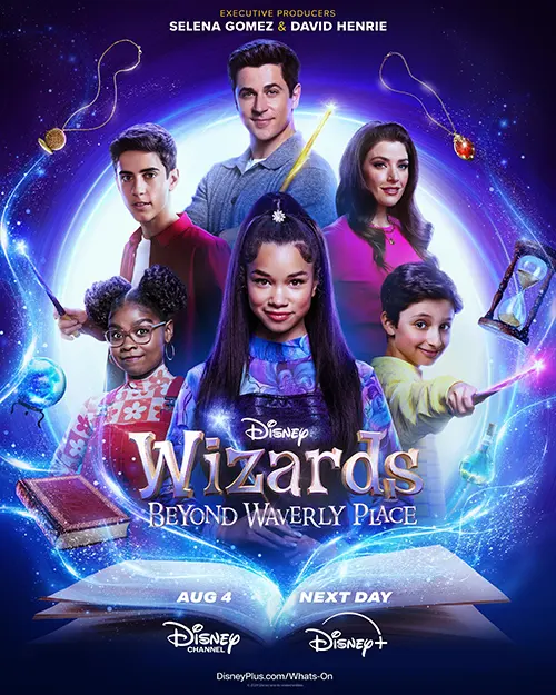 Wizards Beyond Waverly Disney+