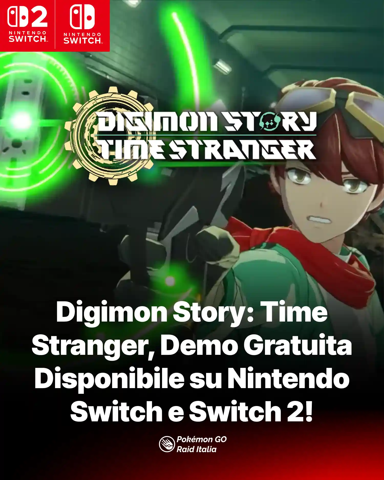 Digimon Story: Time Stranger, Demo Gratuita Disponibile su Nintendo Switch e Switch 2!