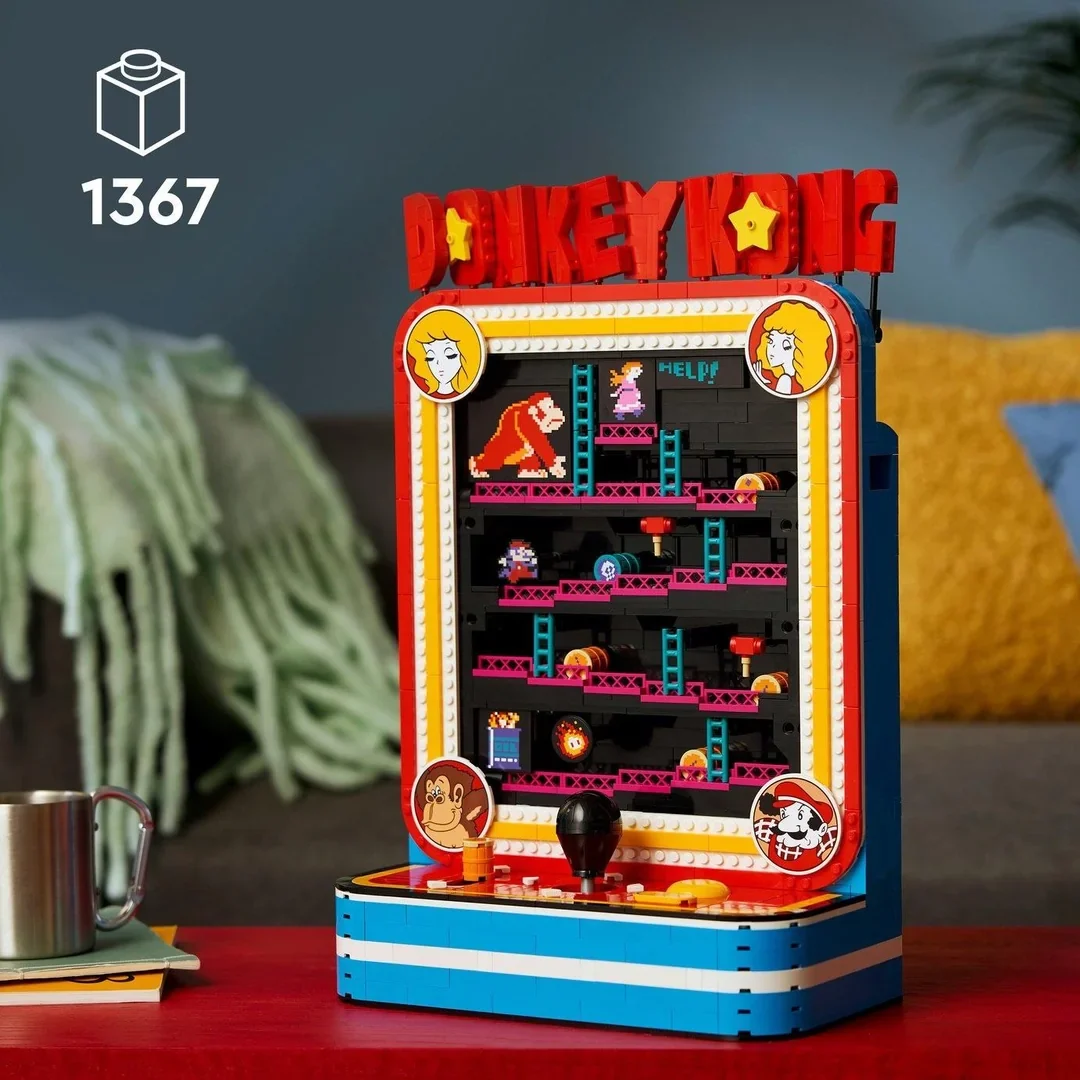 LEGO Donkey Kong Set Arcade