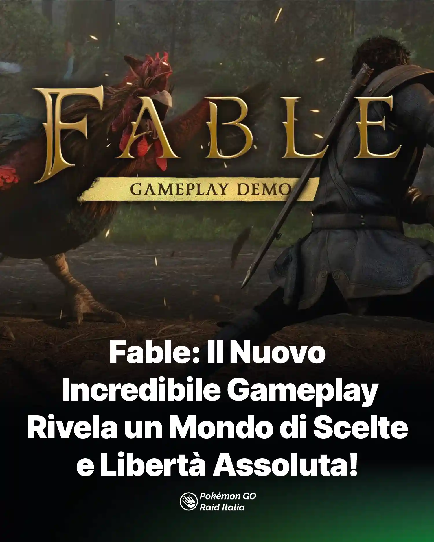 Fable: Il Nuovo Incredibile Gameplay Rivela un Mondo di Scelte e Libertà Assoluta!