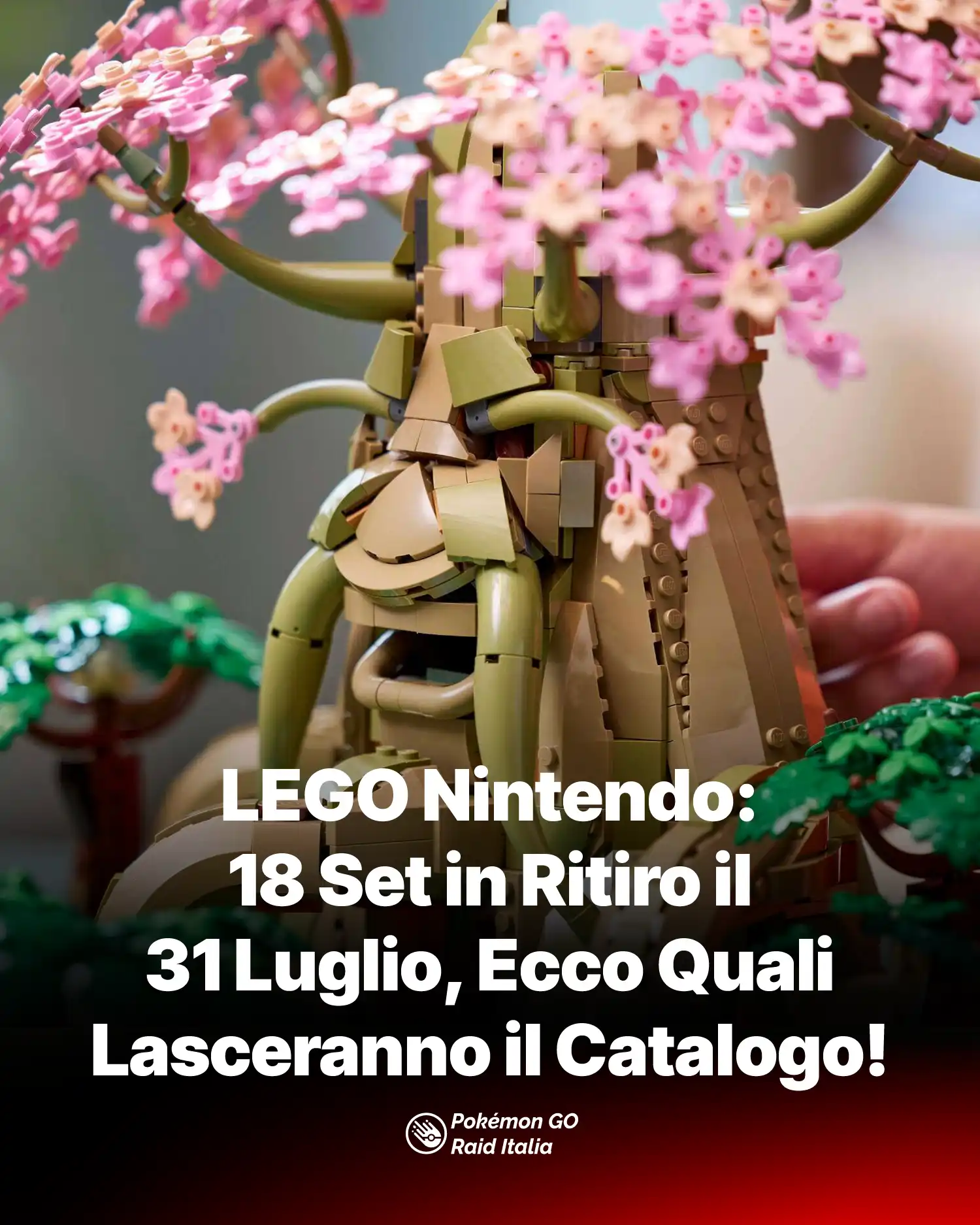 LEGO Nintendo: 18 Set in Ritiro il 31 Luglio, Ecco Quali Lasceranno il Catalogo!
