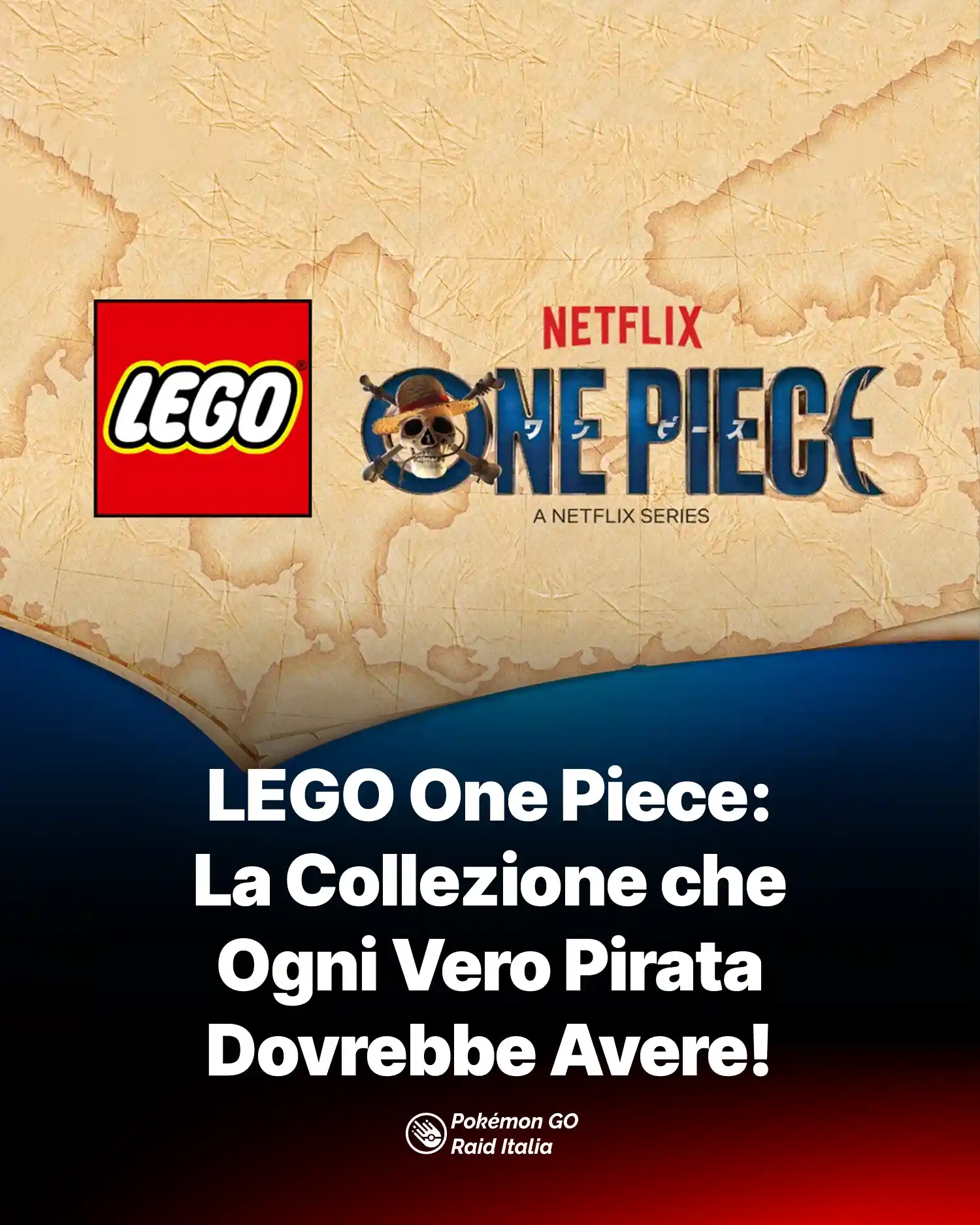 LEGO One Piece: La Collezione che Ogni Vero Pirata Dovrebbe Avere!