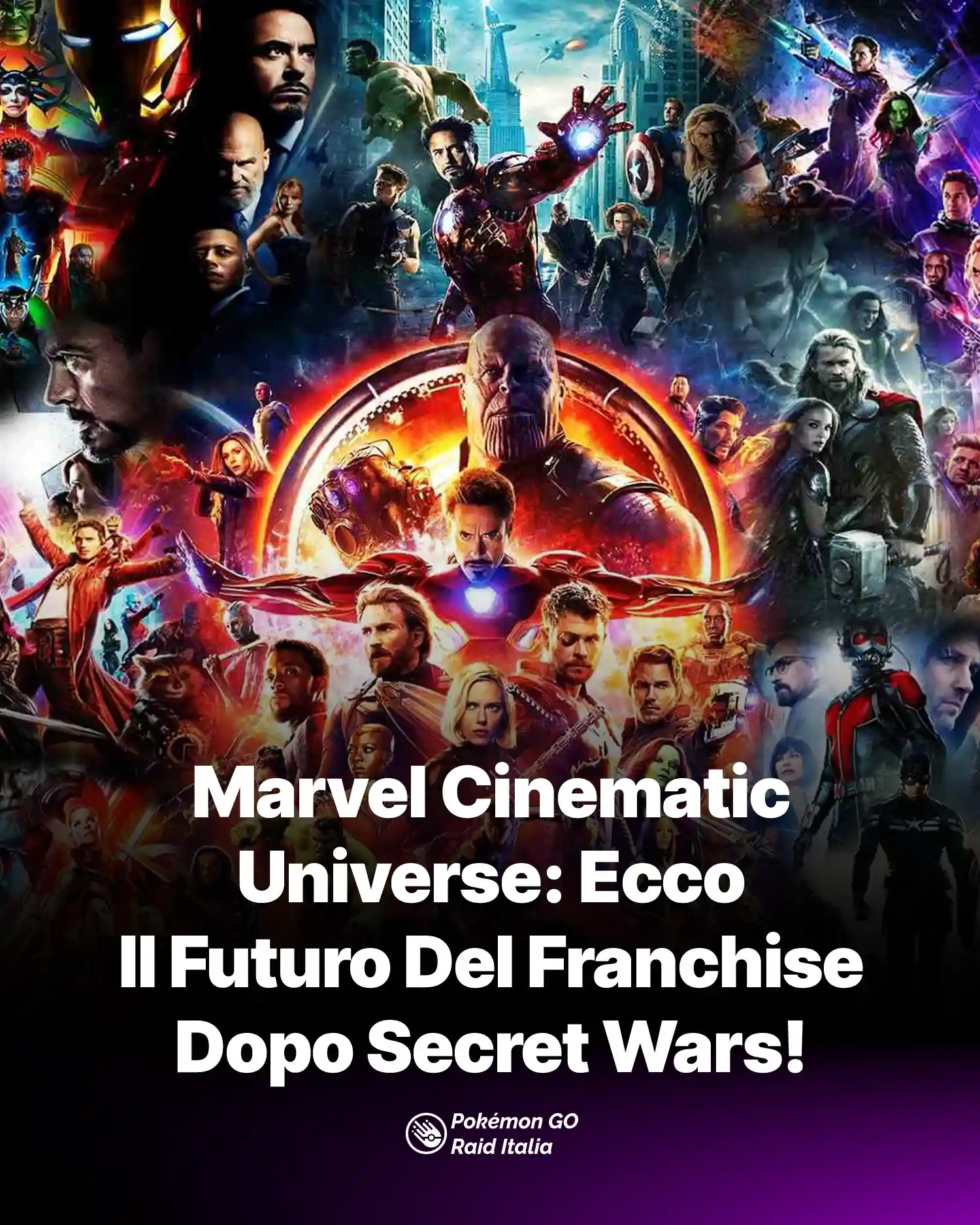 Marvel Cinematic Universe: Ecco Il Futuro Del Franchise Dopo Secret Wars!