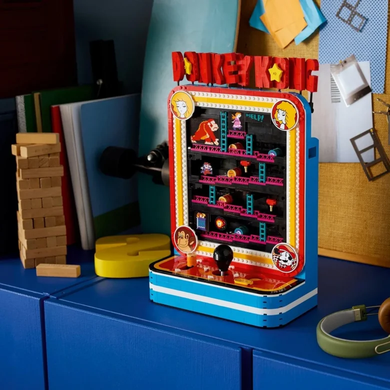 LEGO Donkey Kong Set Arcade