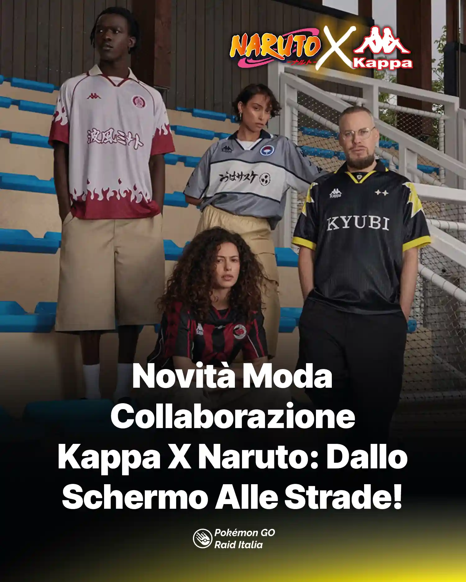 Novità Moda Collaborazione Kappa X Naruto: Dallo Schermo Alle Strade!