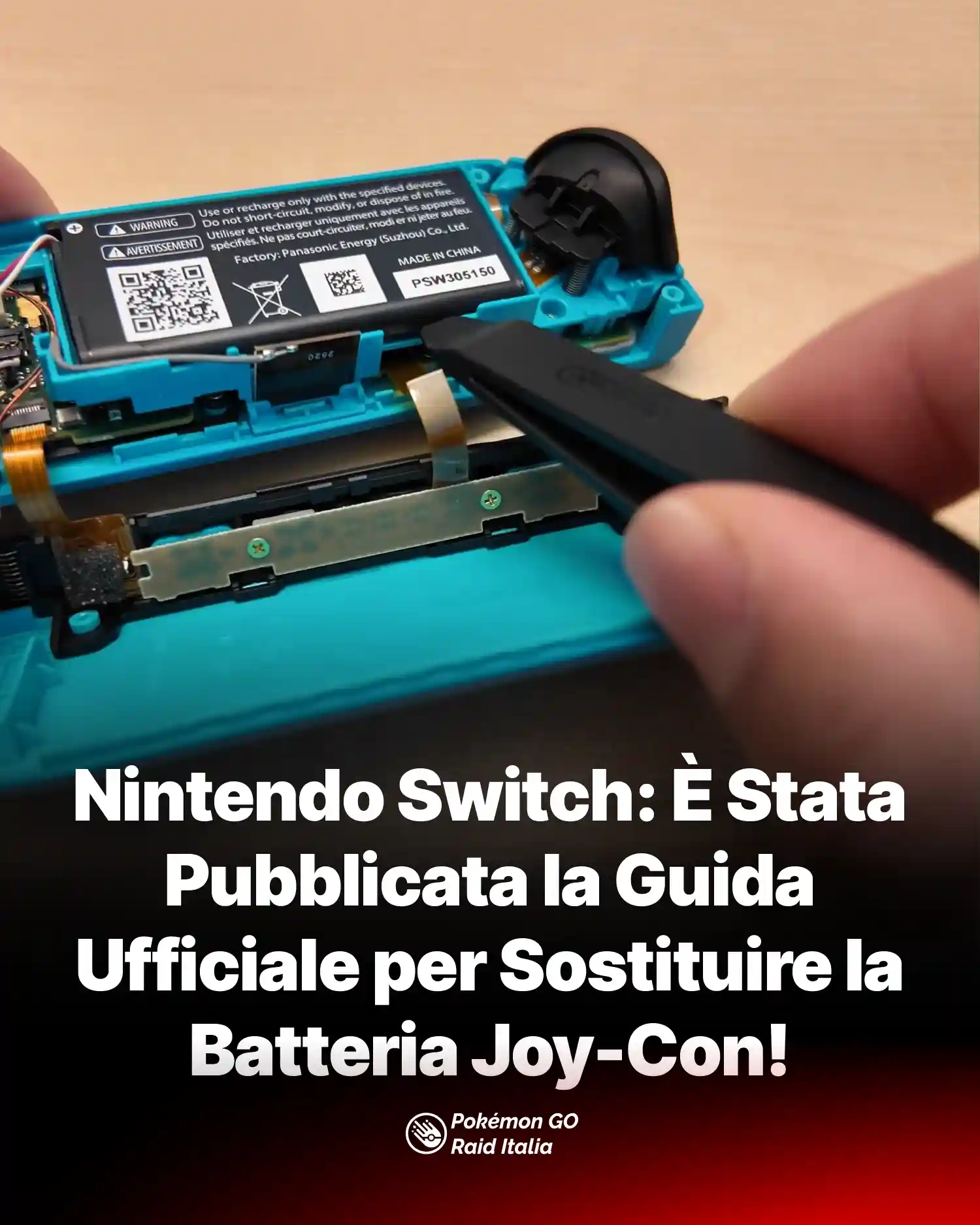 Nintendo Switch: È Stata Pubblicata la Guida Ufficiale per Sostituire la Batteria Joy-Con!