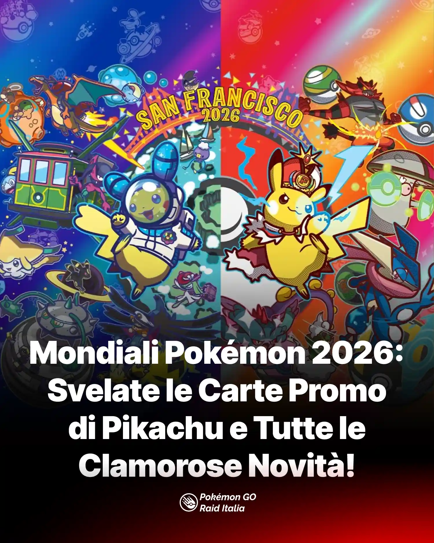 Mondiali Pokémon 2026: Svelate le Carte Promo di Pikachu e Tutte le Clamorose Novità!