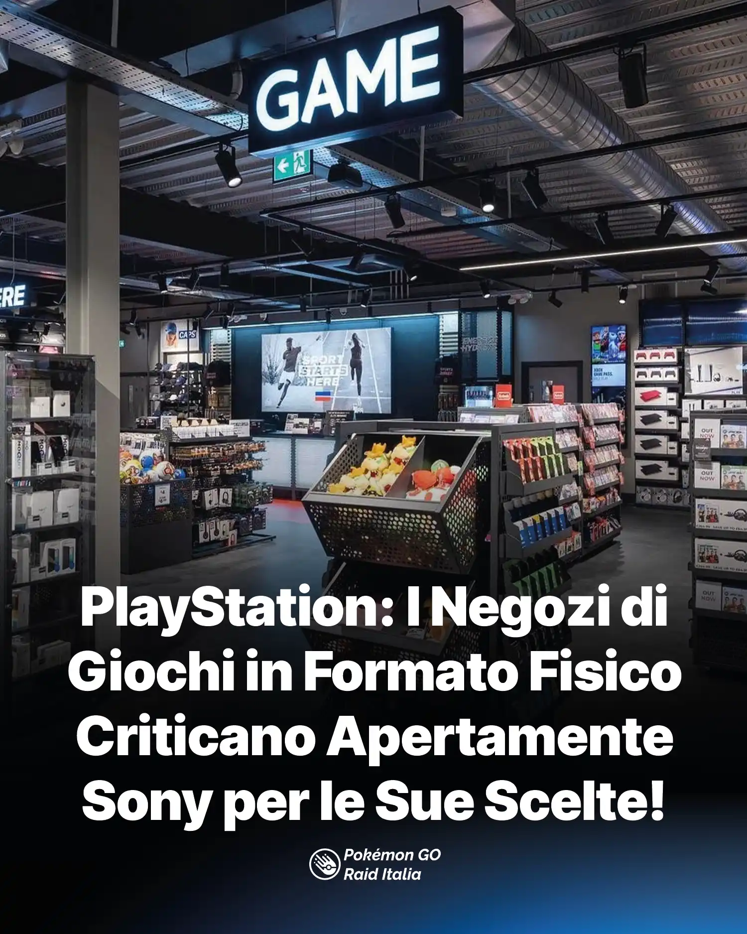 PlayStation: I Negozi di Giochi in Formato Fisico Criticano Apertamente Sony per le Sue Scelte!