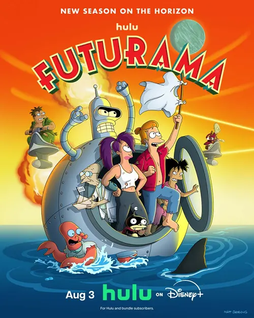 Futurama Disney+