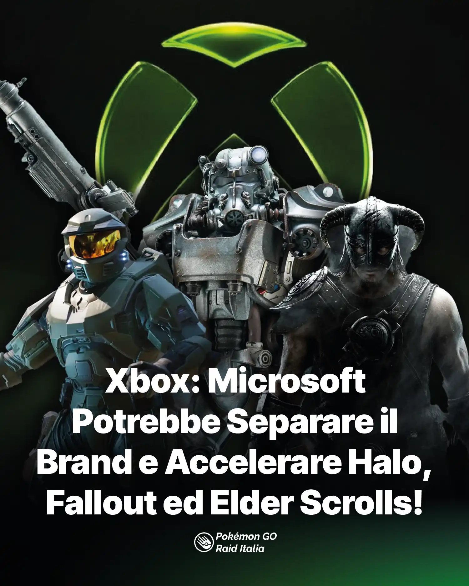 Xbox: Microsoft Potrebbe Separare il Brand e Accelerare Halo, Fallout ed Elder Scrolls!