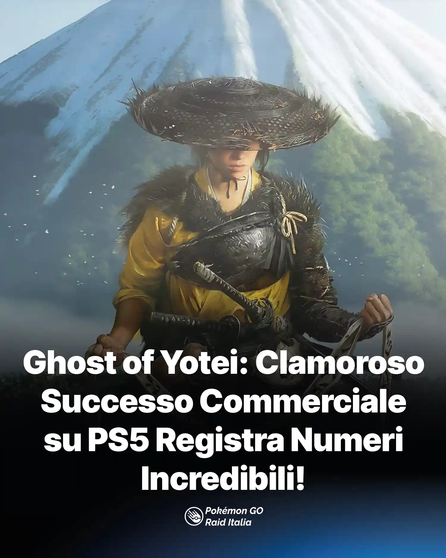Ghost of Yotei: Clamoroso Successo Commerciale su PS5 Registra Numeri Incredibili!