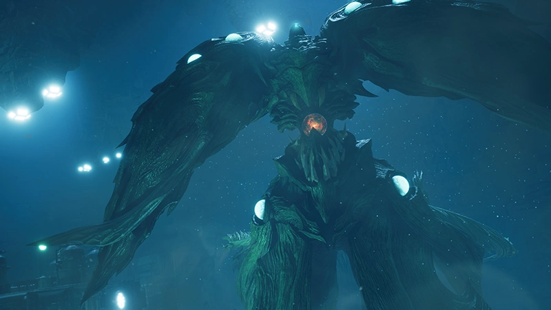 Final Fantasy VII Revelation Emerald Weapon