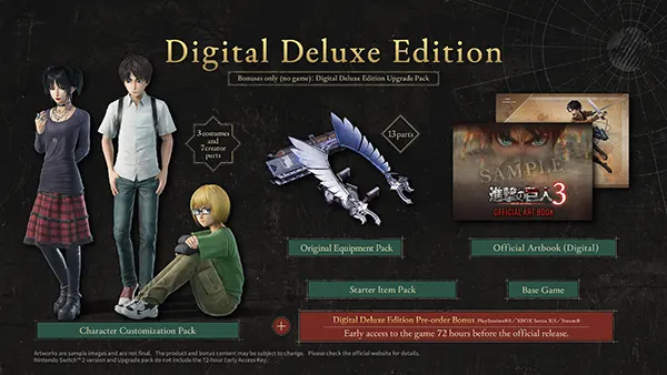 A.O.T. 3 Digital Deluxe Edition