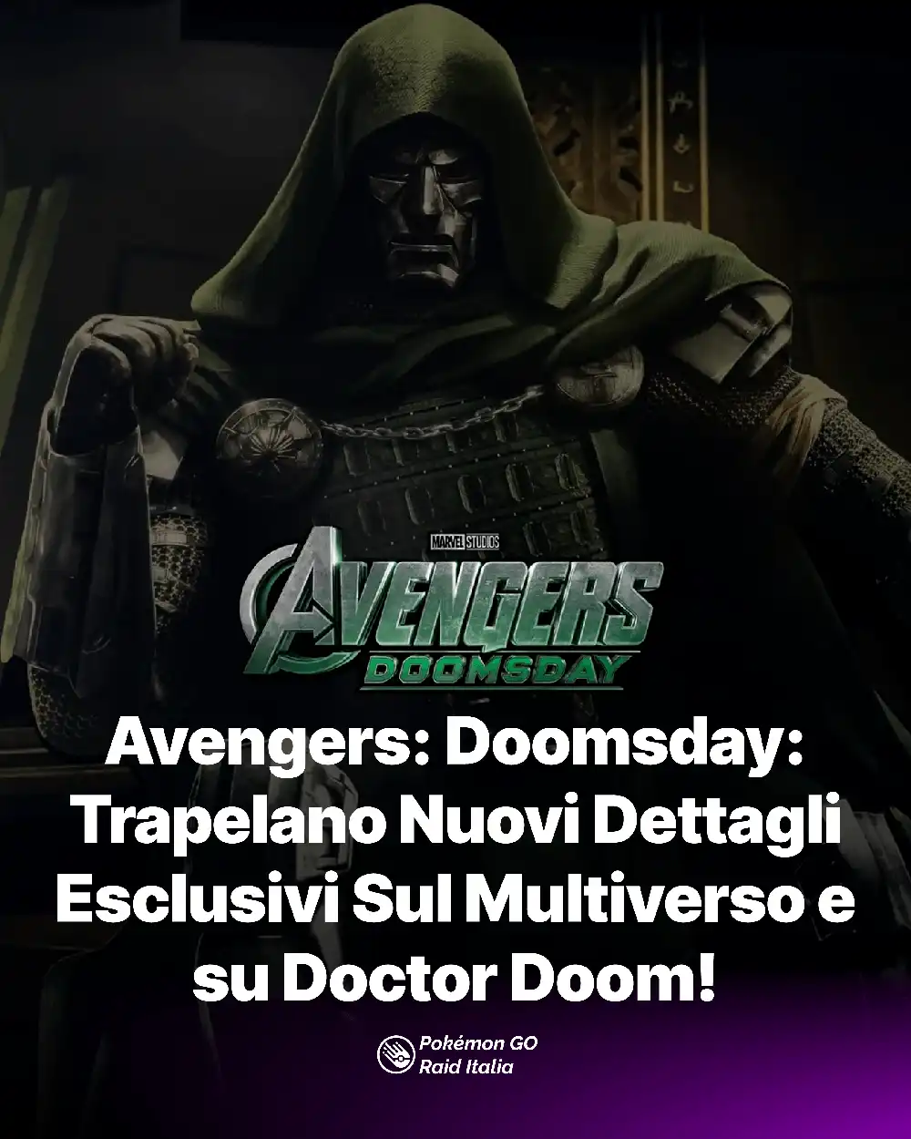 Avengers: Doomsday: Trapelano Nuovi Dettagli Esclusivi Sul Multiverso e su Doctor Doom!