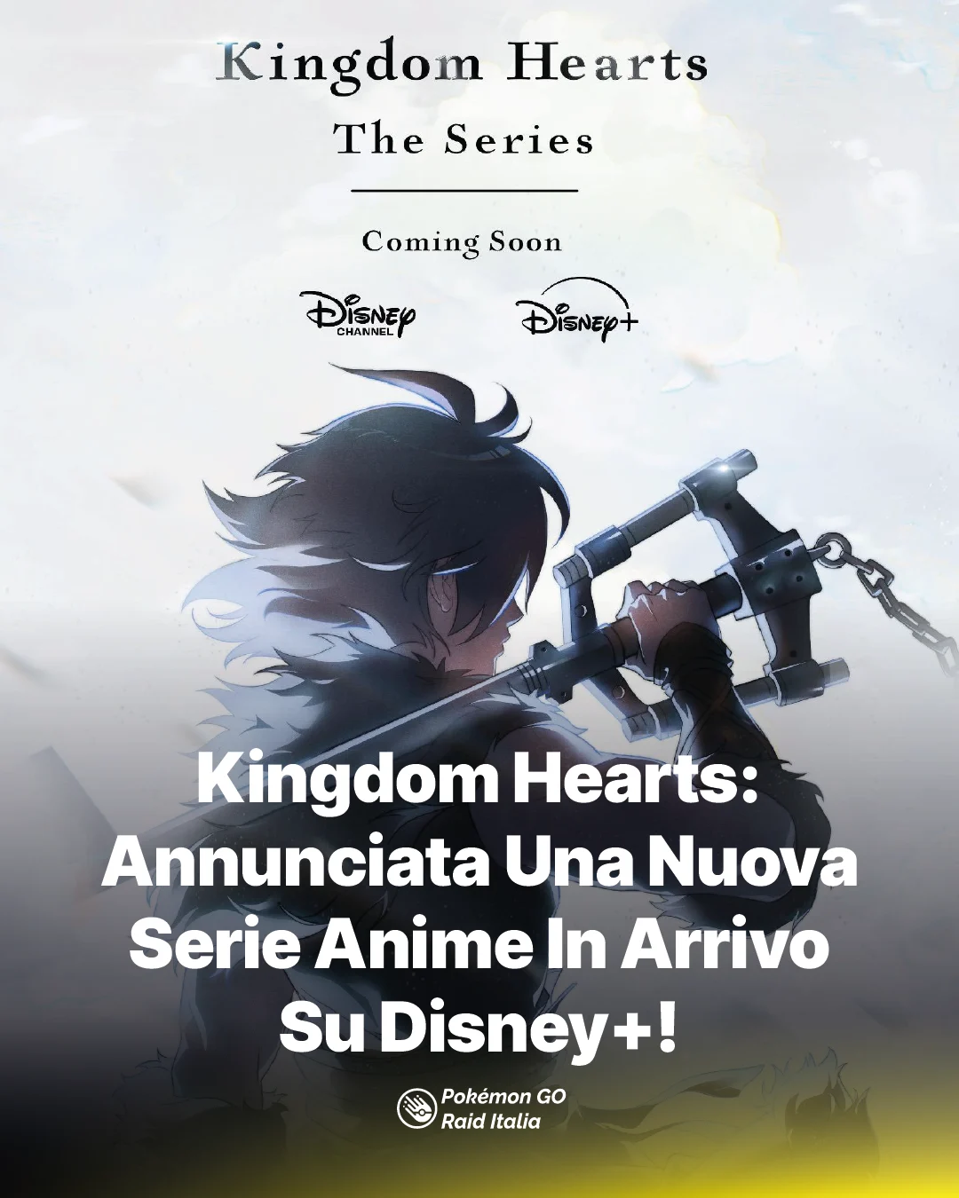 Kingdom Hearts Annunciata Una Nuova Serie Anime