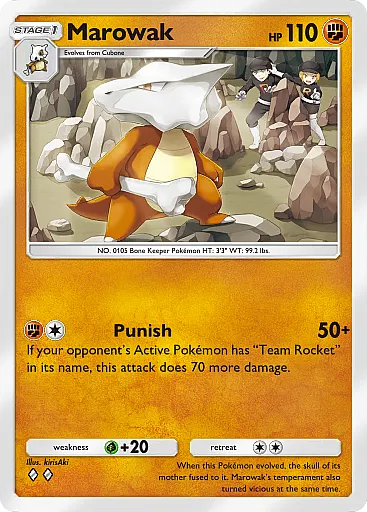 Marowak - GCC Pokémon Pocket B4a