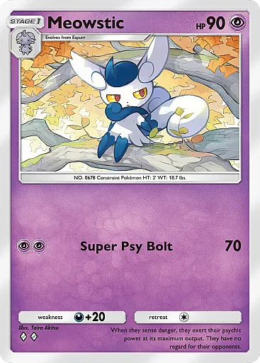 Meowstic - GCC Pokémon Pocket B4a