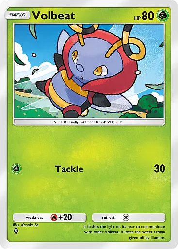 Volbeat - GCC Pokémon Pocket B4a