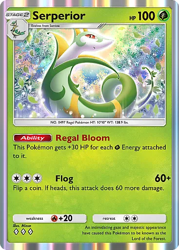 Serperior - GCC Pokémon Pocket B4a