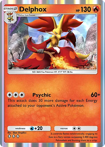 Delphox - GCC Pokémon Pocket B4a