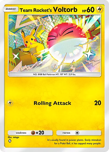 Voltorb del Team Rocket - GCC Pokémon Pocket B4a