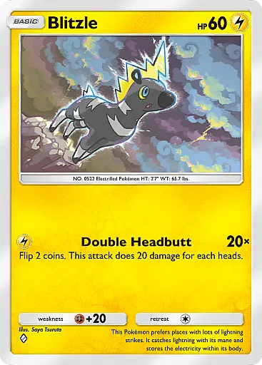 Blitzle - GCC Pokémon Pocket B4a