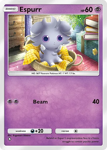 Espurr - GCC Pokémon Pocket B4a