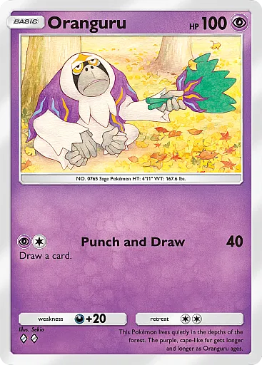 Oranguru - GCC Pokémon Pocket B4a