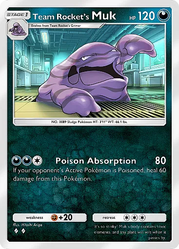 Muk del Team Rocket - GCC Pokémon Pocket B4a
