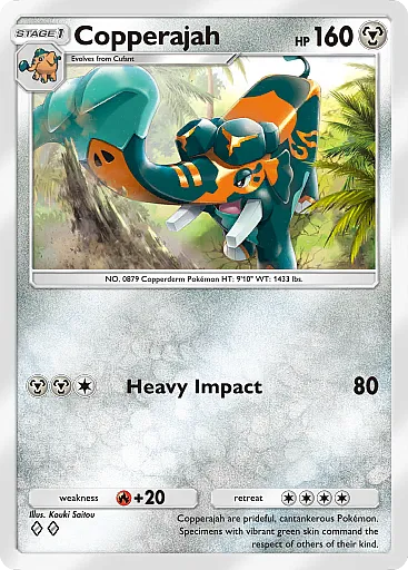 Copperajah - GCC Pokémon Pocket B4a