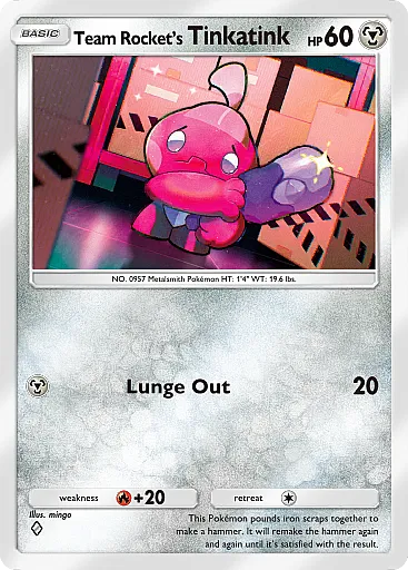 Tinkatink del Team Rocket - GCC Pokémon Pocket B4a