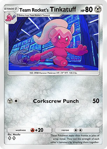 Tinkatuff del Team Rocket - GCC Pokémon Pocket B4a