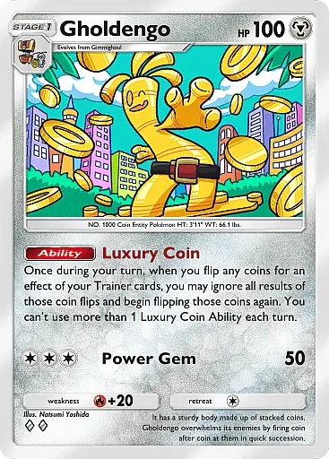 Gholdengo - GCC Pokémon Pocket B4a