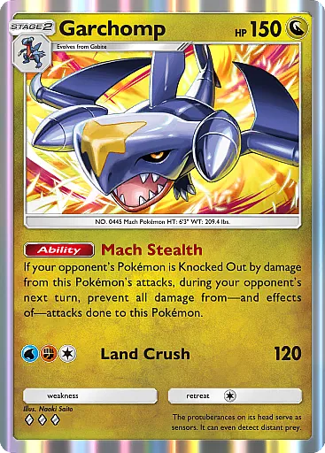 Gible - GCC Pokémon Pocket B4a