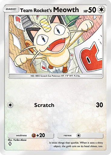 Rattata del Team Rocket - GCC Pokémon Pocket B4a
