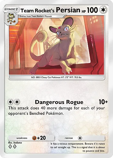 Raticate-ex del Team Rocket - GCC Pokémon Pocket B4a