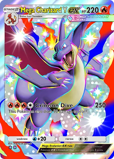 Mega Charizard Y-ex - GCC Pokémon Pocket B4a