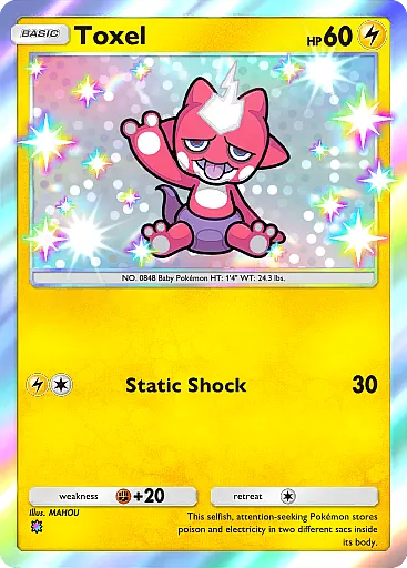 Toxel - GCC Pokémon Pocket B4a