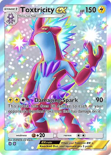 Toxtricity-ex - GCC Pokémon Pocket B4a