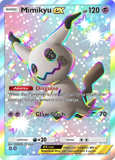 Mimikyu-ex - GCC Pokémon Pocket B4a
