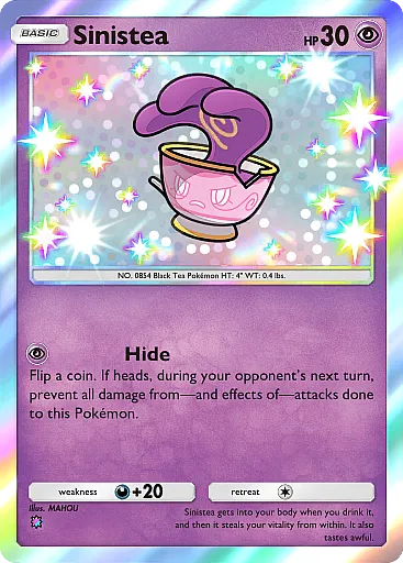 Sinistea - GCC Pokémon Pocket B4a