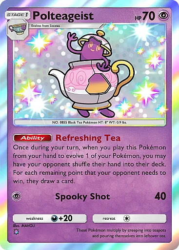 Polteageist - GCC Pokémon Pocket B4a