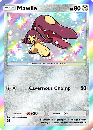 Mawile - GCC Pokémon Pocket B4a