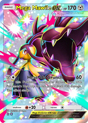 Mega Mawile-ex - GCC Pokémon Pocket B4a
